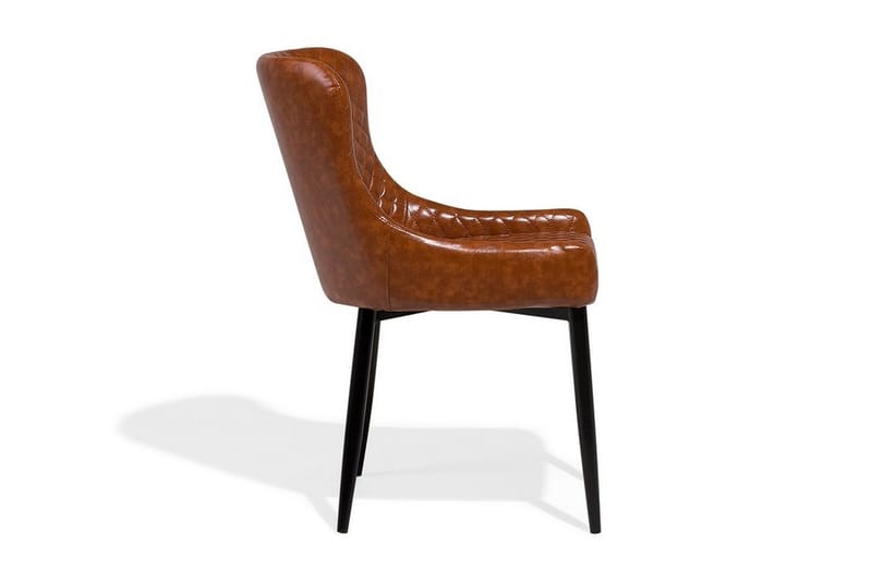 Solano stolsæt ca. 2 stk - Brun - Møbler - Stole & lænestole - Spisebordsstole & køkkenstole