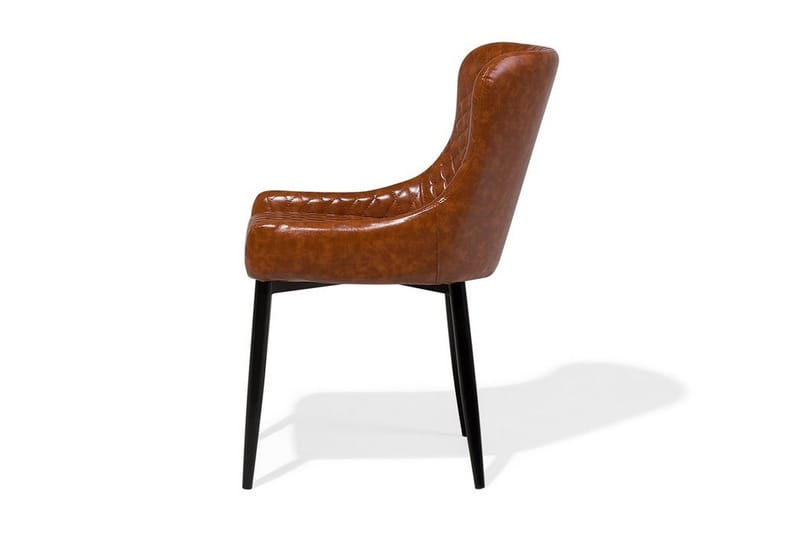 Solano stolsæt ca. 2 stk - Brun - Møbler - Stole & lænestole - Spisebordsstole & køkkenstole