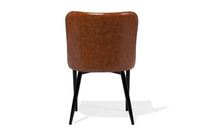 Solano stolsæt ca. 2 stk - Brun - Møbler - Stole & lænestole - Spisebordsstole & køkkenstole