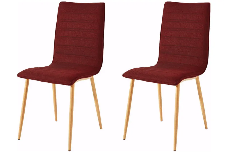 Solothurn Spisebordsstol, Rød