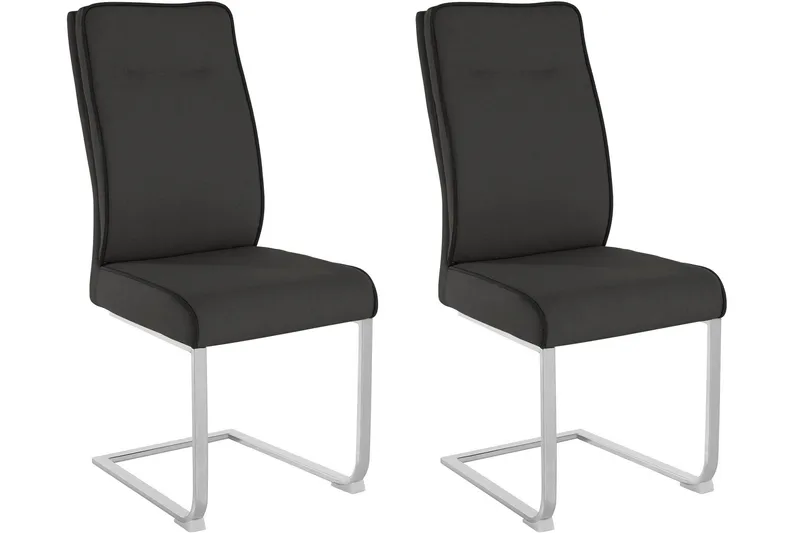 Somber Spisebordsstol, Antracit