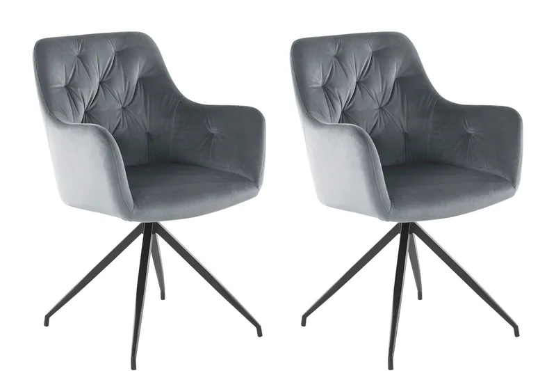 Southease Armstol - Grå - Møbler - Stole & lænestole - Spisebordsstole & køkkenstole