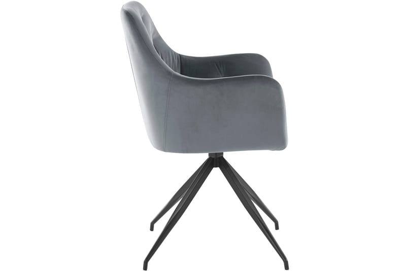 Southease Armstol - Grå - Møbler - Stole & lænestole - Spisebordsstole & køkkenstole