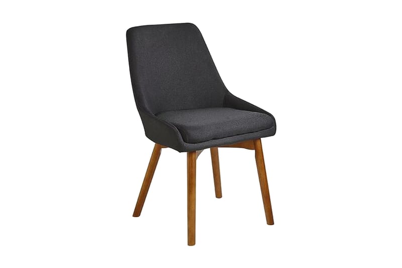 Spisebordsstol 2 st sort MELFORT, Sort