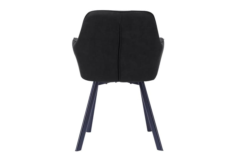 Spisebordsstol grå - Blå - Spisebordsstole & køkkenstole - Armstole