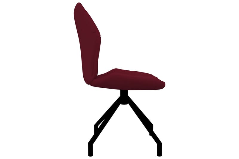 spisebordsstole 2 stk. kunstlæder rød - Rød - Spisebordsstole & køkkenstole - Armstole