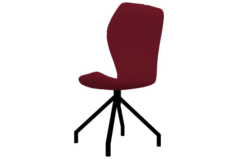 spisebordsstole 2 stk. kunstlæder rød - Rød - Spisebordsstole & køkkenstole - Armstole