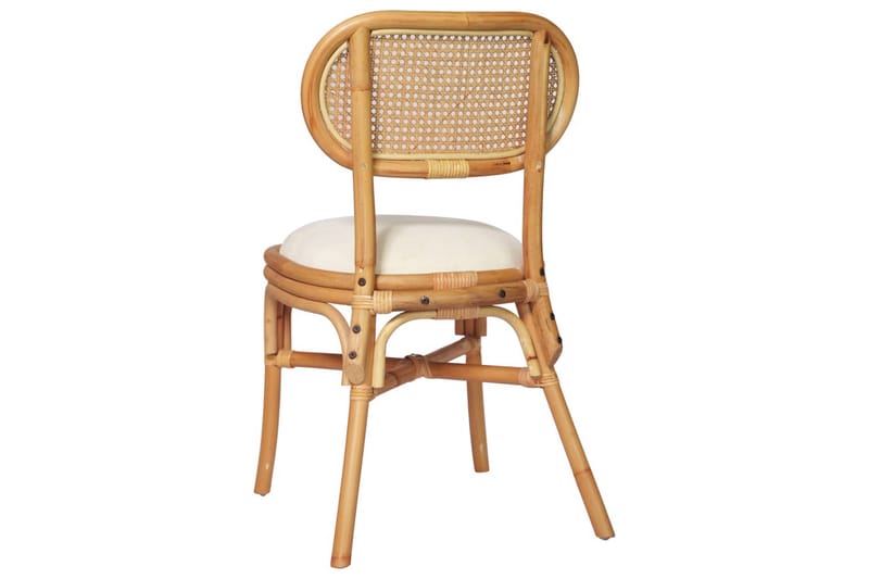 spisebordsstole 6 stk. linned - Brun - Spisebordsstole & køkkenstole - Armstole