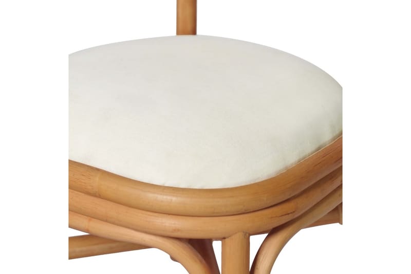 spisebordsstole 6 stk. linned - Brun - Spisebordsstole & køkkenstole - Armstole