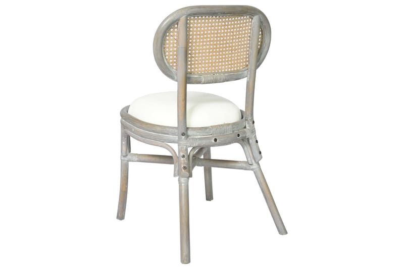 spisebordsstole 6 stk. linned grå - Grå - Spisebordsstole & køkkenstole - Armstole