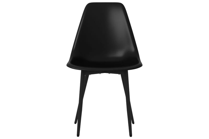 spisebordsstole 6 stk. PP sort - Sort - Spisebordsstole & køkkenstole - Armstole