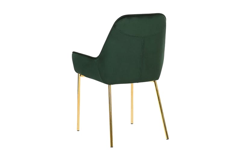 Stalltorp Velourstol 2-pak - Grøn - Møbler - Stole & lænestole - Spisebordsstole & køkkenstole