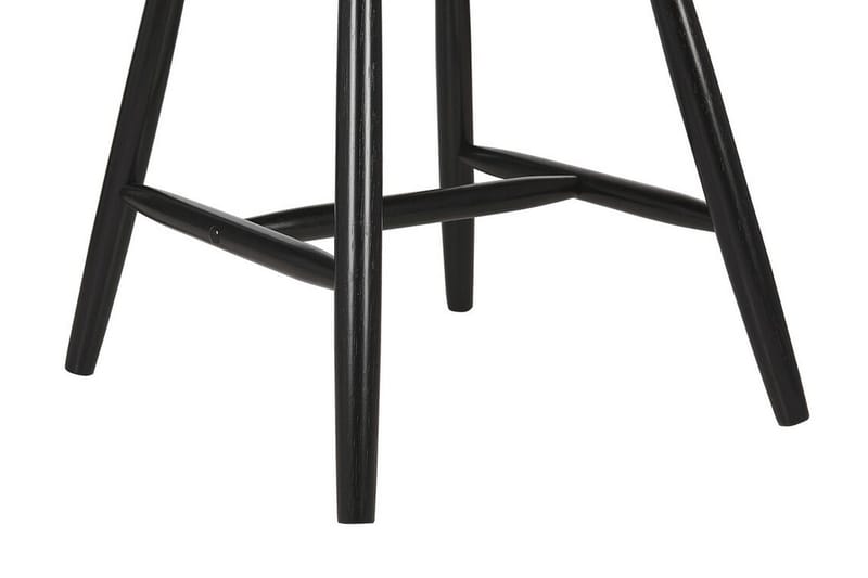 Stol 2 Sort BURGES - Sort - Spisebordsstole & køkkenstole