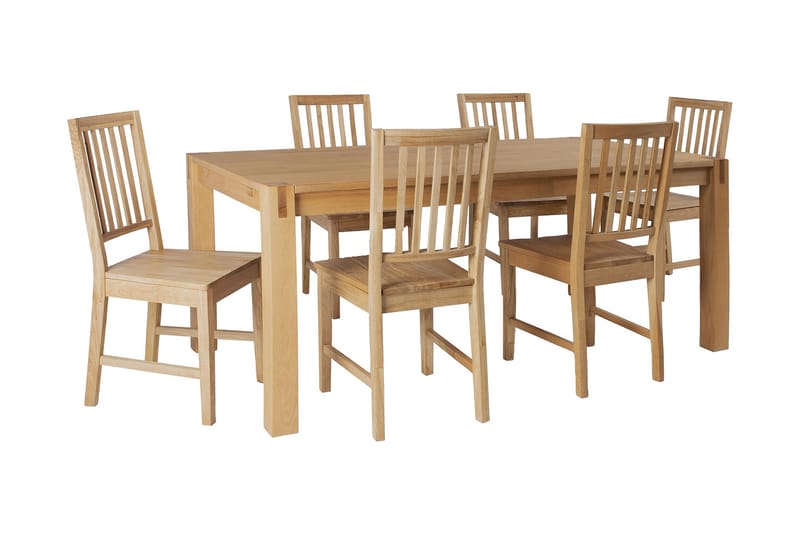 Stol GLOUCESTER 43xS42xH94cm træ: eg - Spisebordsstole & køkkenstole