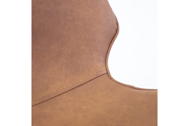 Stol HELENA 50x46xH82cm imiteret læder - Møbler - Stole & lænestole - Spisebordsstole & køkkenstole