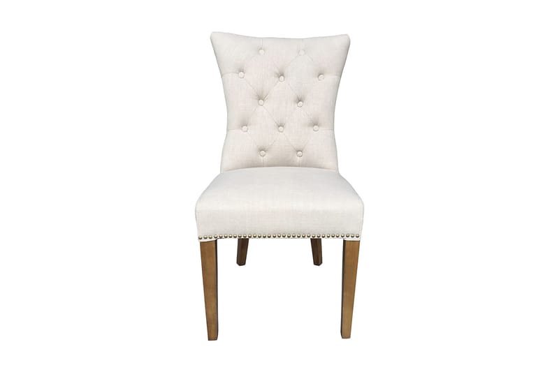 Stol HOLMES 55x68xH99cm stoffarve: beige - Møbler - Stole & lænestole - Spisebordsstole & køkkenstole