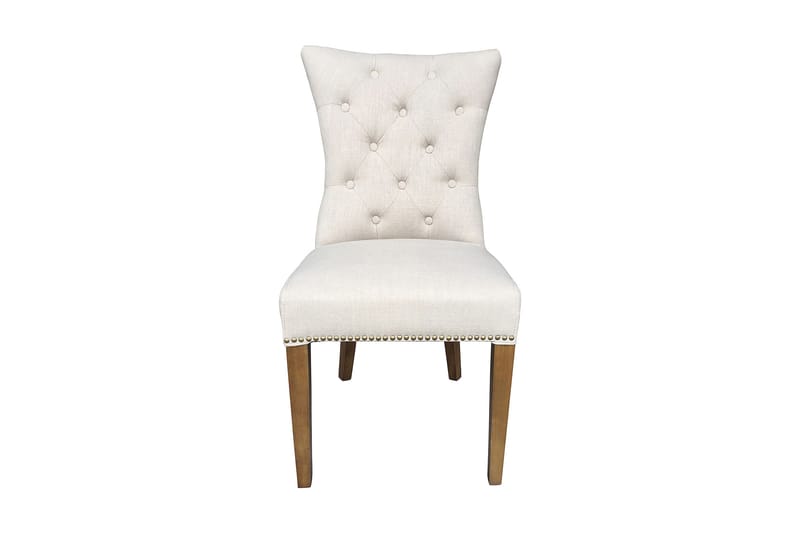 Stol HOLMES 55x68xH99cm stoffarve: beige - Møbler - Stole & lænestole - Spisebordsstole & køkkenstole
