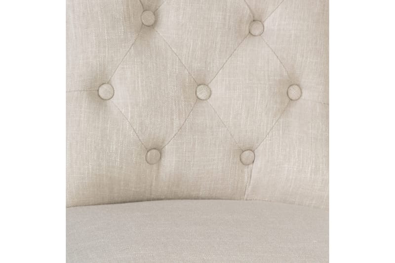 Stol HOLMES 55x68xH99cm stoffarve: beige - Møbler - Stole & lænestole - Spisebordsstole & køkkenstole
