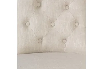 Stol HOLMES 55x68xH99cm stoffarve: beige - Møbler - Stole & lænestole - Spisebordsstole & køkkenstole