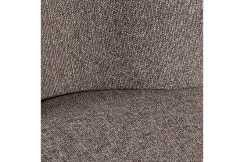 Stol LISBON 535x54xH815 grå sorte træben - Møbler - Stole & lænestole - Spisebordsstole & køkkenstole