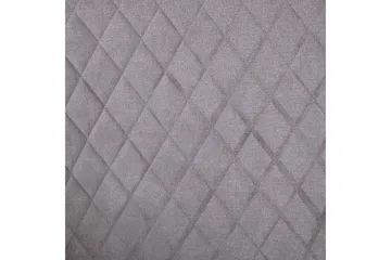 Stol NAOMI 61x605xH47 / 84cm grå stof - Møbler - Stole & lænestole - Spisebordsstole & køkkenstole