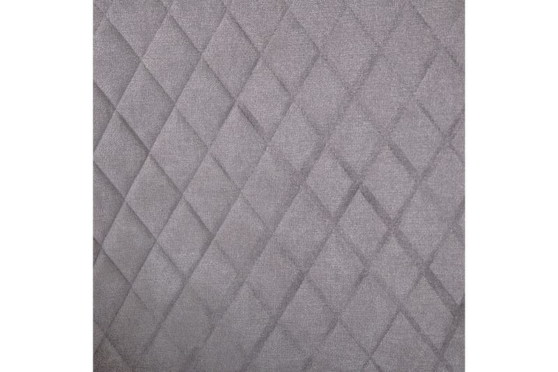 Stol NAOMI 61x605xH47 / 84cm grå stof - Møbler - Stole & lænestole - Spisebordsstole & køkkenstole