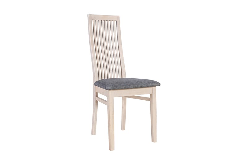 Stol OXFORD 44x505xH103cm farve: grå træ: eg - Spisebordsstole & køkkenstole