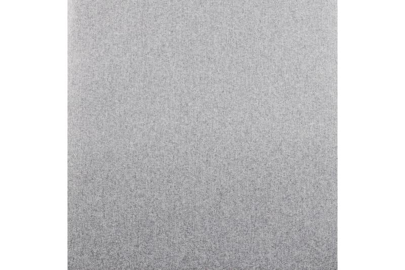 Stol PRESTON 46x585xH102cm grå stof - Møbler - Stole & lænestole - Spisebordsstole & køkkenstole