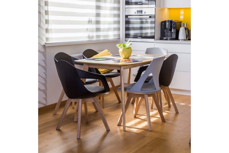 Stuart Stol Black||Wood - Møbler - Stole & lænestole - Spisebordsstole & køkkenstole