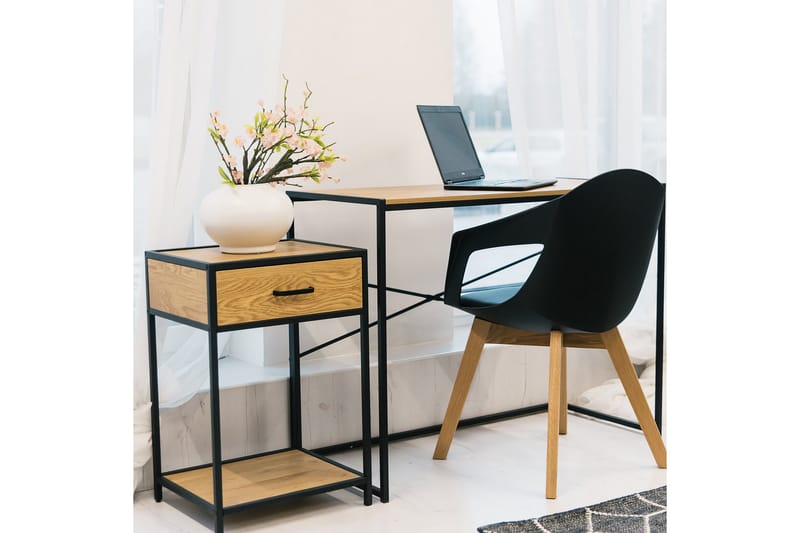 Stuart Stol Black||Wood - Møbler - Stole & lænestole - Spisebordsstole & køkkenstole