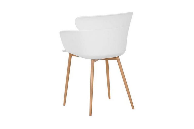 Sumkley Spisebordsstol 2stk - Hvid - Spisebordsstole & køkkenstole