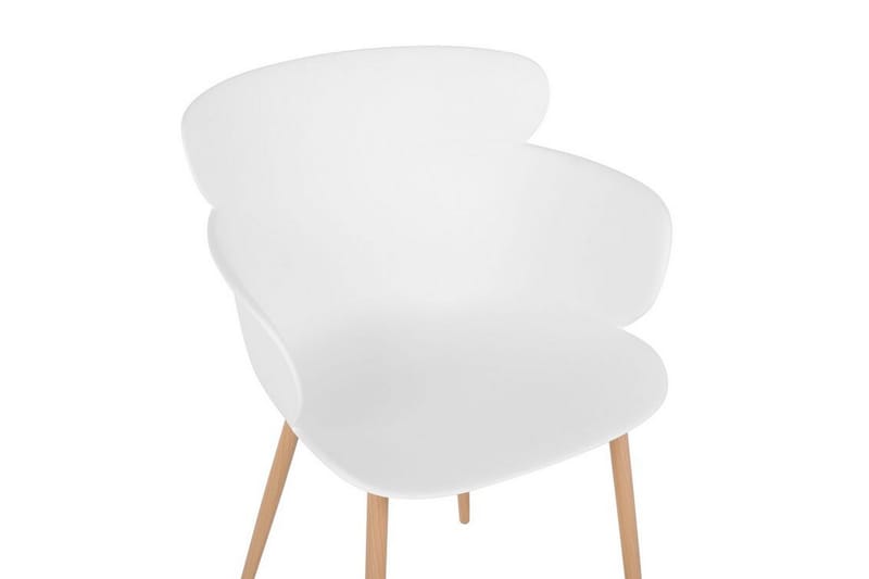 Sumkley Spisebordsstol 2stk - Hvid - Møbler - Stole & lænestole - Spisebordsstole & køkkenstole