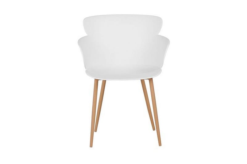 Sumkley Spisebordsstol 2stk - Hvid - Møbler - Stole & lænestole - Spisebordsstole & køkkenstole