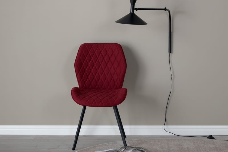 Sumoas Spisebordsstol Rød/sort - Spisebordsstole & køkkenstole