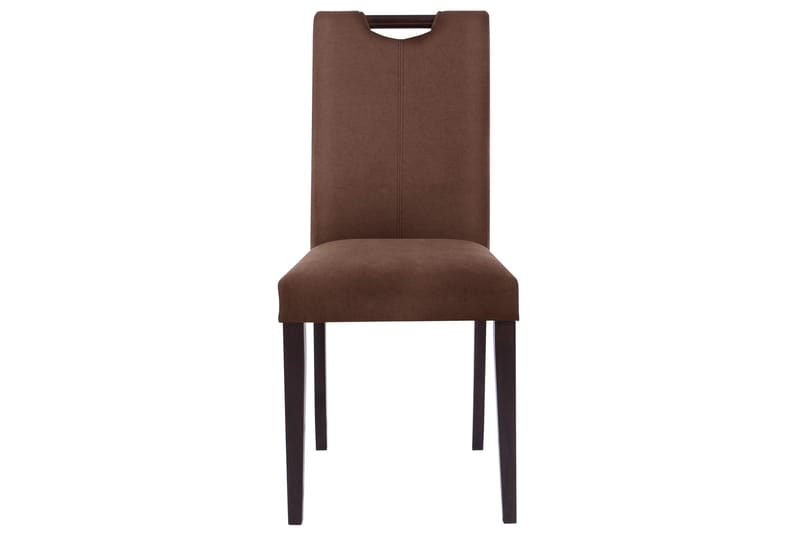 Sybil spisebordsstol 2 stk. - Brun/mørkt træ - Spisebordsstole & køkkenstole