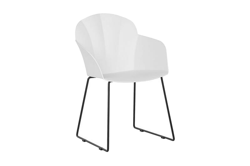 Sylvala Spisebordsstol 2stk, Hvid