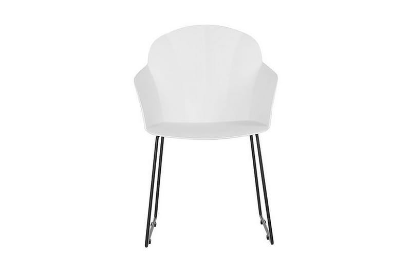Sylvala Spisebordsstol 2stk - Hvid - Møbler - Stole & lænestole - Spisebordsstole & køkkenstole