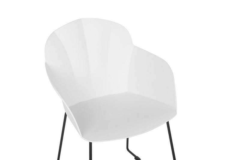 Sylvala Spisebordsstol 2stk - Hvid - Spisebordsstole & køkkenstole