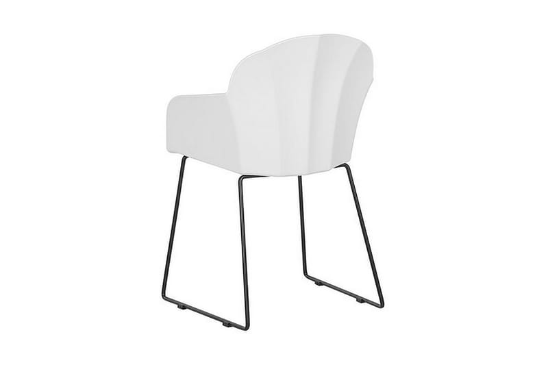 Sylvala Spisebordsstol 2stk - Hvid - Møbler - Stole & lænestole - Spisebordsstole & køkkenstole