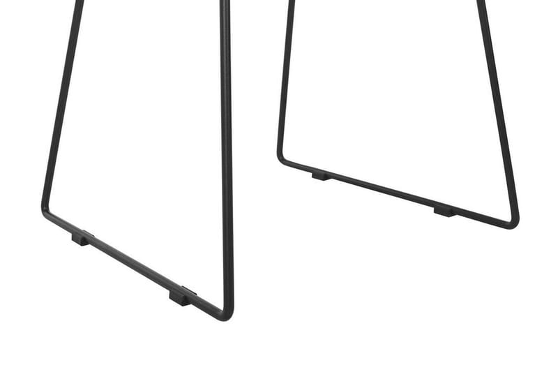 Sylvala Spisebordsstol 2stk - Hvid - Møbler - Stole & lænestole - Spisebordsstole & køkkenstole