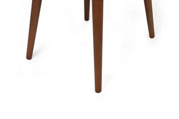 Taybah Spisebordsstol - Valnød finér/Cream - Møbler - Stole & lænestole - Spisebordsstole & køkkenstole