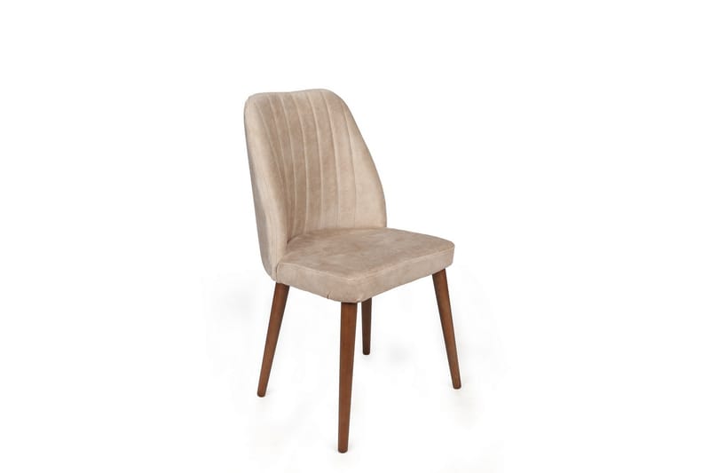 Taybah Spisebordsstol - Valnød finér/Cream - Møbler - Stole & lænestole - Spisebordsstole & køkkenstole