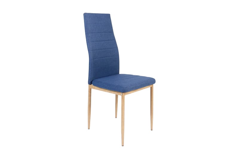 Ted Spisebordsstol - Blå/Træ - Spisebordsstole & køkkenstole