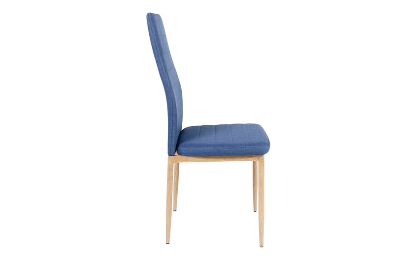 Ted Spisebordsstol - Blå/Træ - Spisebordsstole & køkkenstole