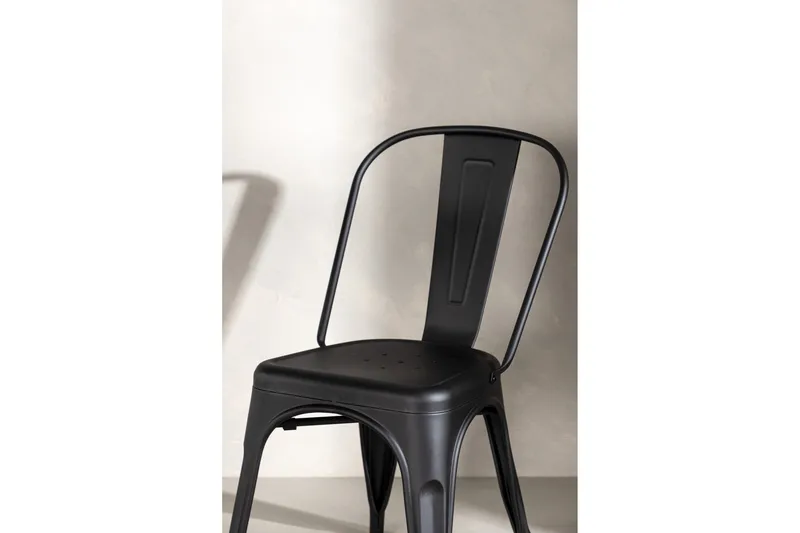 Tempe Spisebordsstol - Sort - Møbler - Stole & lænestole - Spisebordsstole & køkkenstole