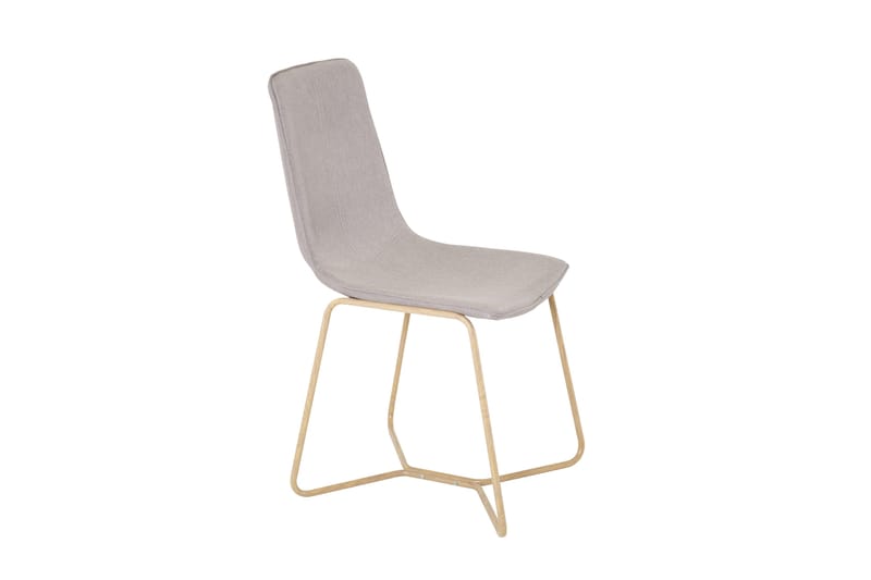 Thella Køkkenstol Lysegrå/Træ - Spisebordsstole & køkkenstole
