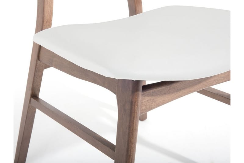 Tiadra Stol 2-stk - Hvid - Spisebordsstole & køkkenstole
