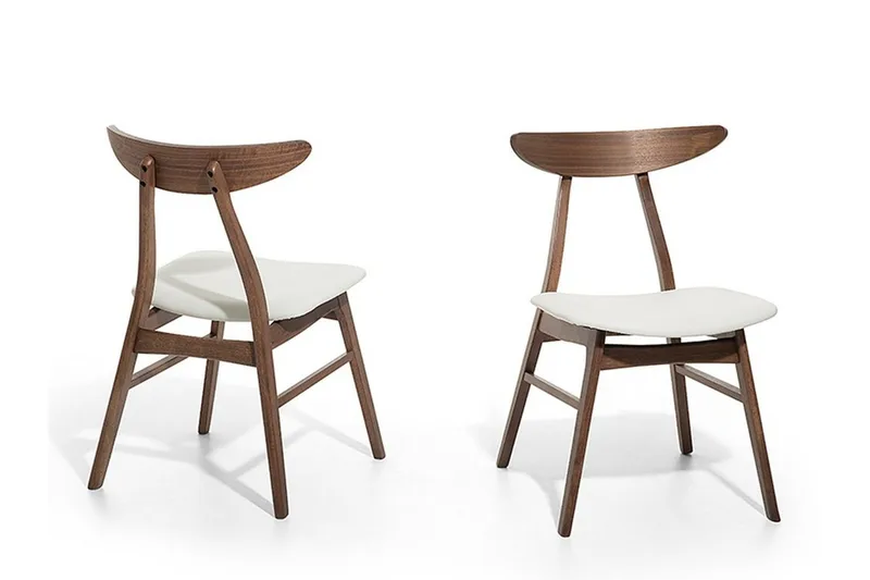 Tiadra Stol 2-stk - Hvid - Møbler - Stole & lænestole - Spisebordsstole & køkkenstole