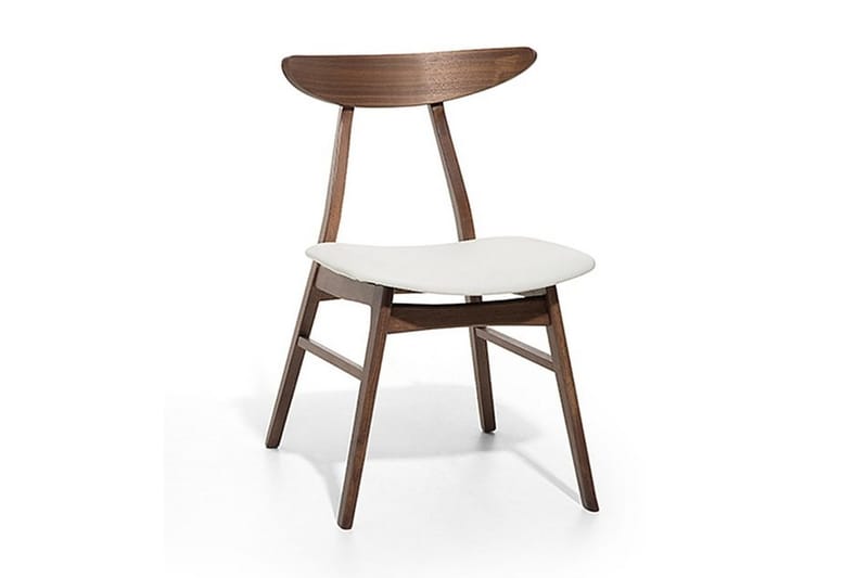 Tiadra Stol 2-stk, Hvid