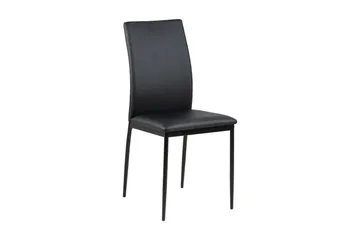 Timjan Spisebordsstol - Sort - Møbler - Stole & lænestole - Spisebordsstole & køkkenstole